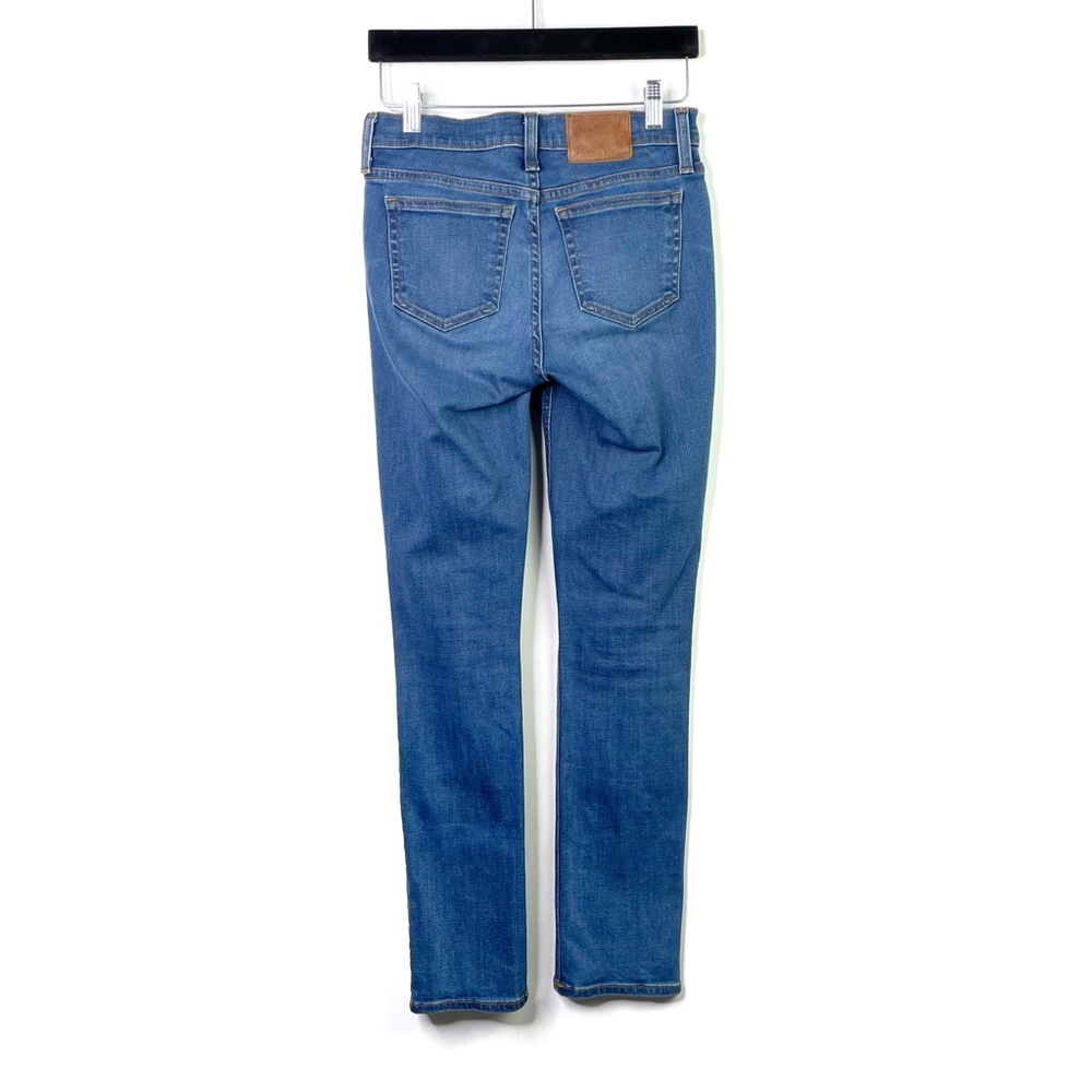 J. Crew Matchstick Jeans Midrise Medium Wash Stretch Womens Style E0070 Size 25 - Picture 6 of 12